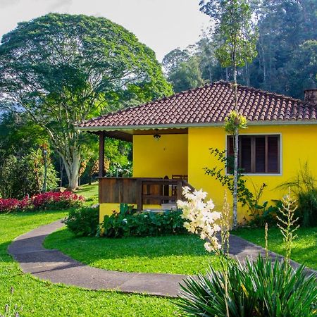 Pousada Pau Brasil Visconde De Maua Esterno foto
