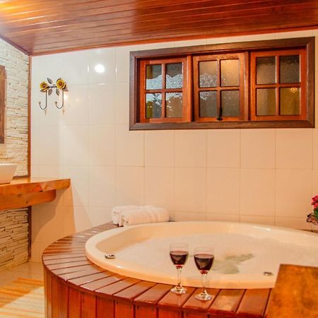 Pousada Pau Brasil Visconde De Maua Esterno foto