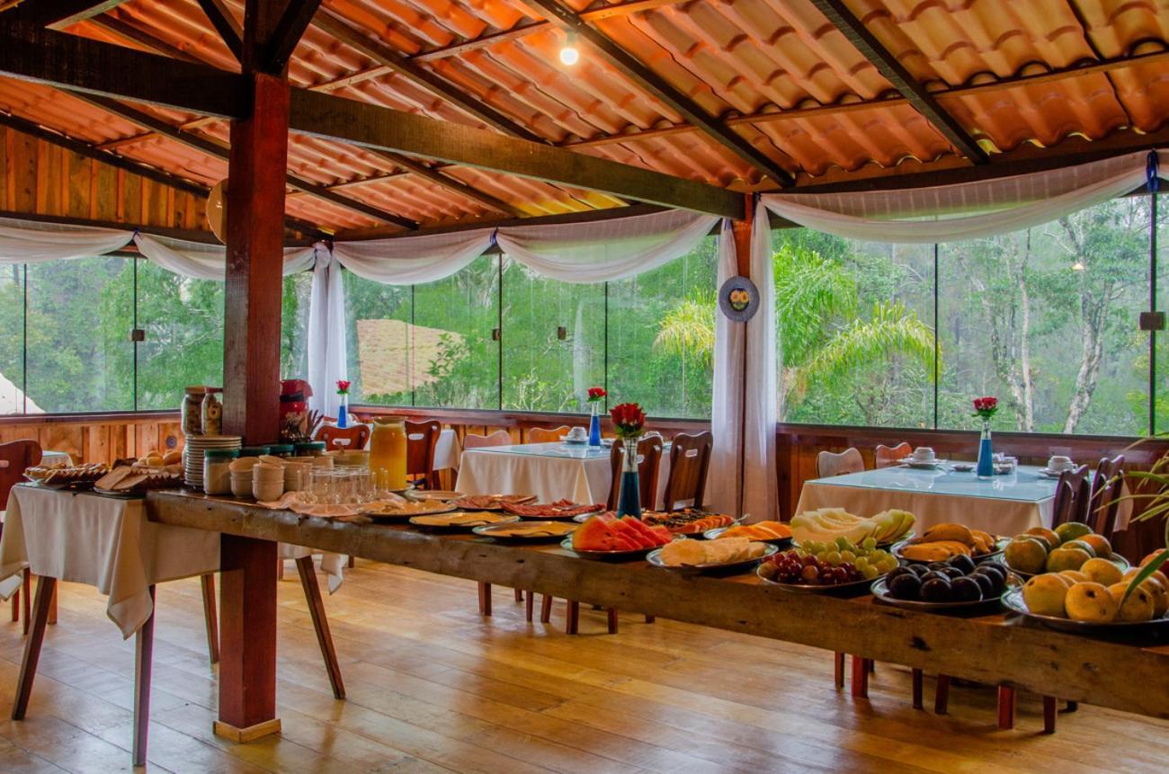 Pousada Pau Brasil Visconde De Maua Esterno foto